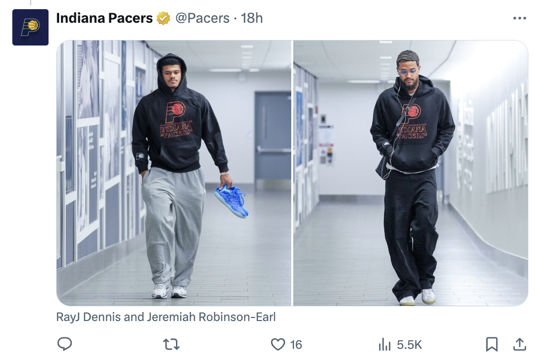Indiana Pacers - X Post 6